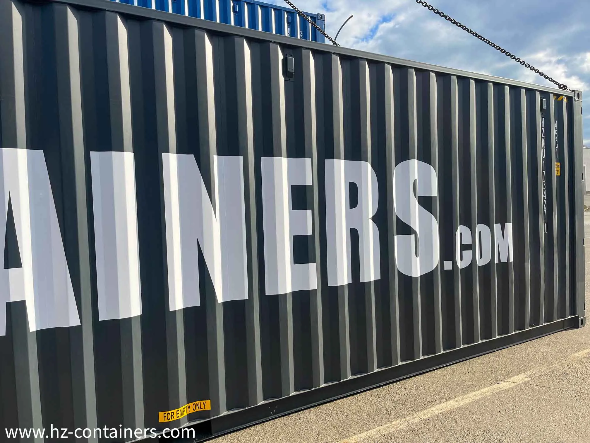 Schiffscontainer 40’HC Qualität IICL, HZKU 173 427-1