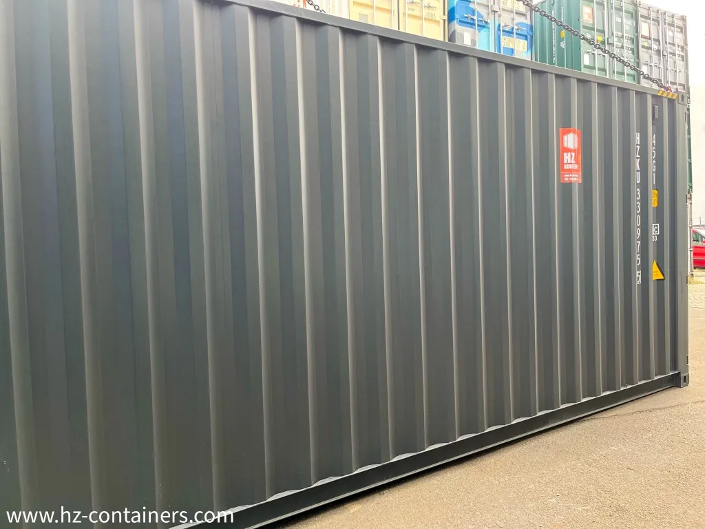 IICL 6 Erweiterung der 40 m hohen kubischen Container, HZKU 330 975-5