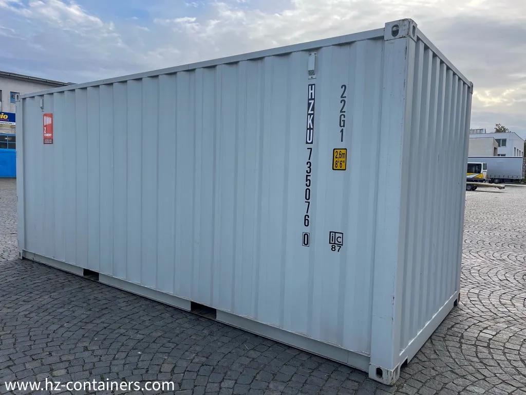 Transportbehälter 6 m, Qualität IICL 6, HZKU 735 076-0