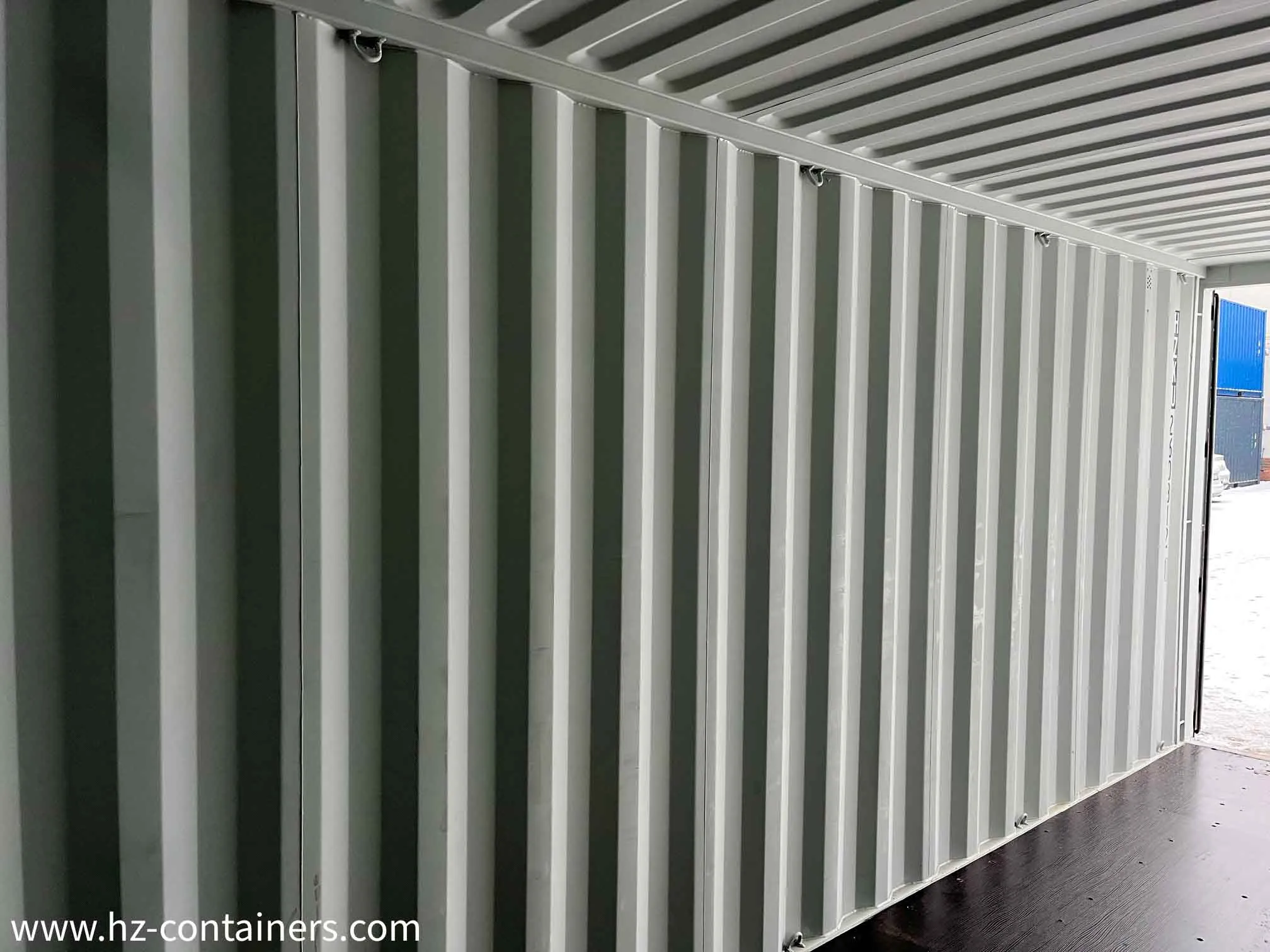 20 Fuß Schiffscontainer IICL6, HZKU 260 812-1