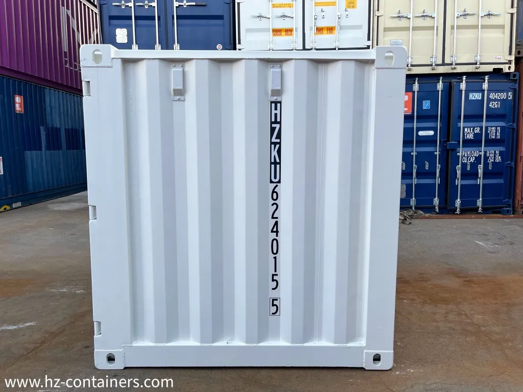 Kleiner Lagercontainer 6′ IICL6, ideale Lösung für kleinere Räume, HZKU 624 015-5