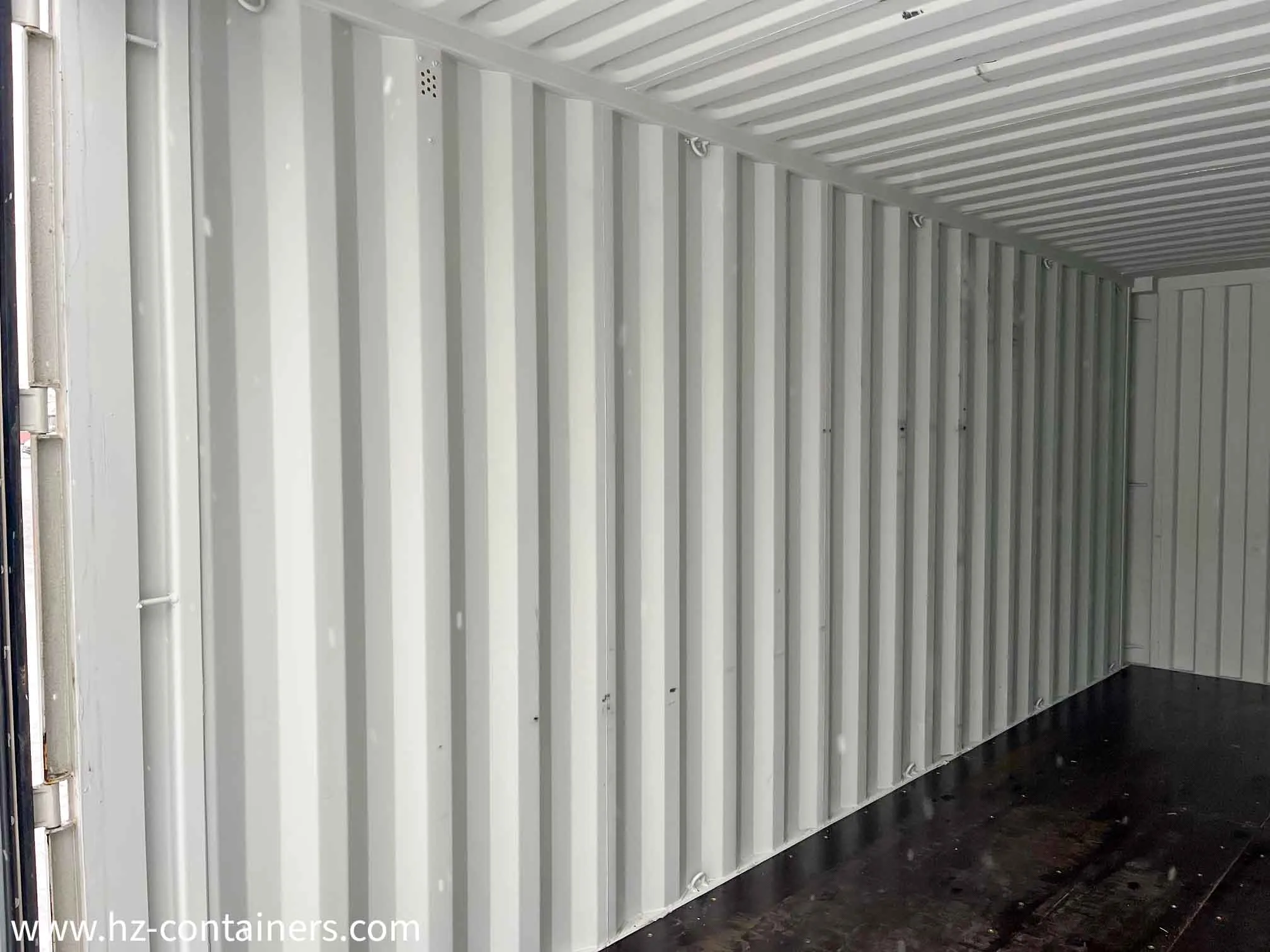 Schiffscontainer 20′ Einweg, HZKU 260 855-9