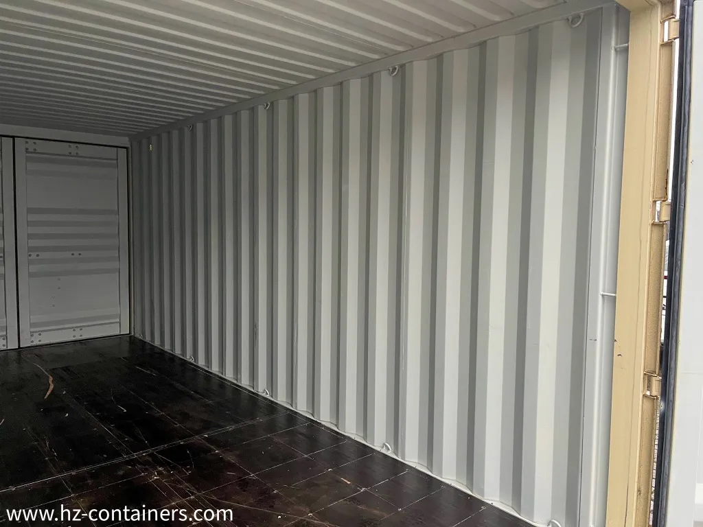 Doppeltür-Container 6 m IICL 6, auch zum Nachrüsten geeignet, HZKU 800 523-6