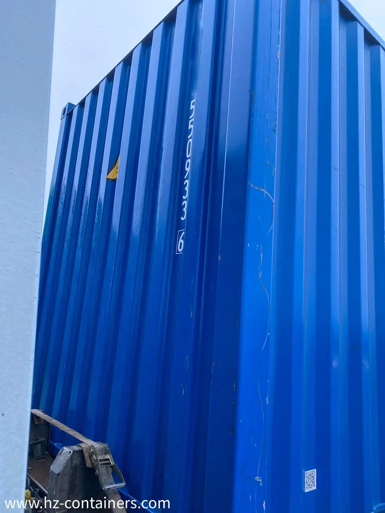 40 HC One-Trip Schiffscontainer, 550 933-6