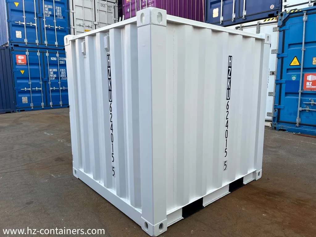 Kleiner Lagercontainer 6′ IICL6, ideale Lösung für kleinere Räume, HZKU 624 015-5