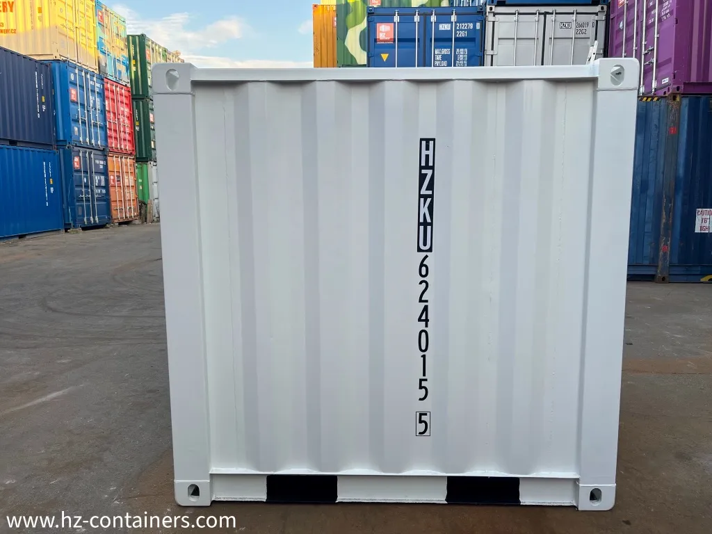 Kleiner Lagercontainer 6′ IICL6, ideale Lösung für kleinere Räume, HZKU 624 015-5