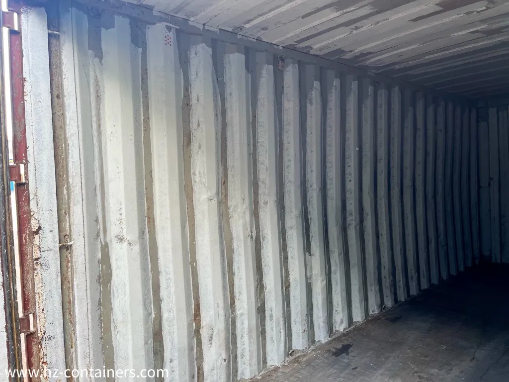 Ausrangierter Container Größe 20′ AS IS 5, ohne Transport, HZKU 003 904-1