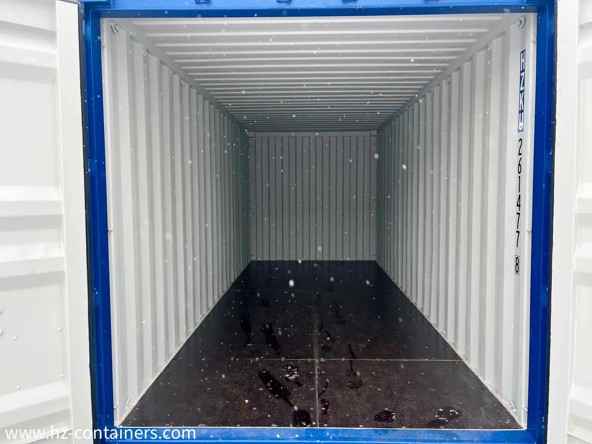 Schiffscontainer 20′ IICL6, HZKU 261 477-8