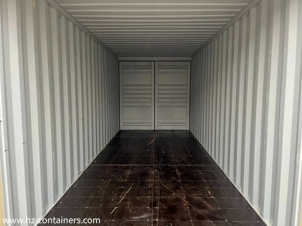Doppeltür-Container 6 m IICL 6, auch zum Nachrüsten geeignet, HZKU 800 523-6