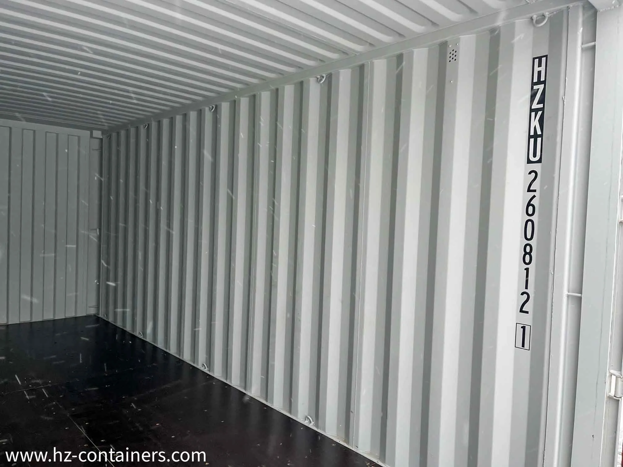 20 Fuß Schiffscontainer IICL6, HZKU 260 812-1