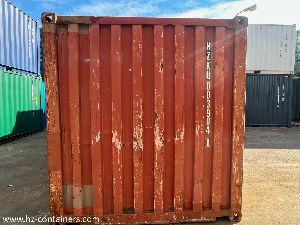 Ausrangierter Container Größe 20′ AS IS 5, ohne Transport, HZKU 003 904-1