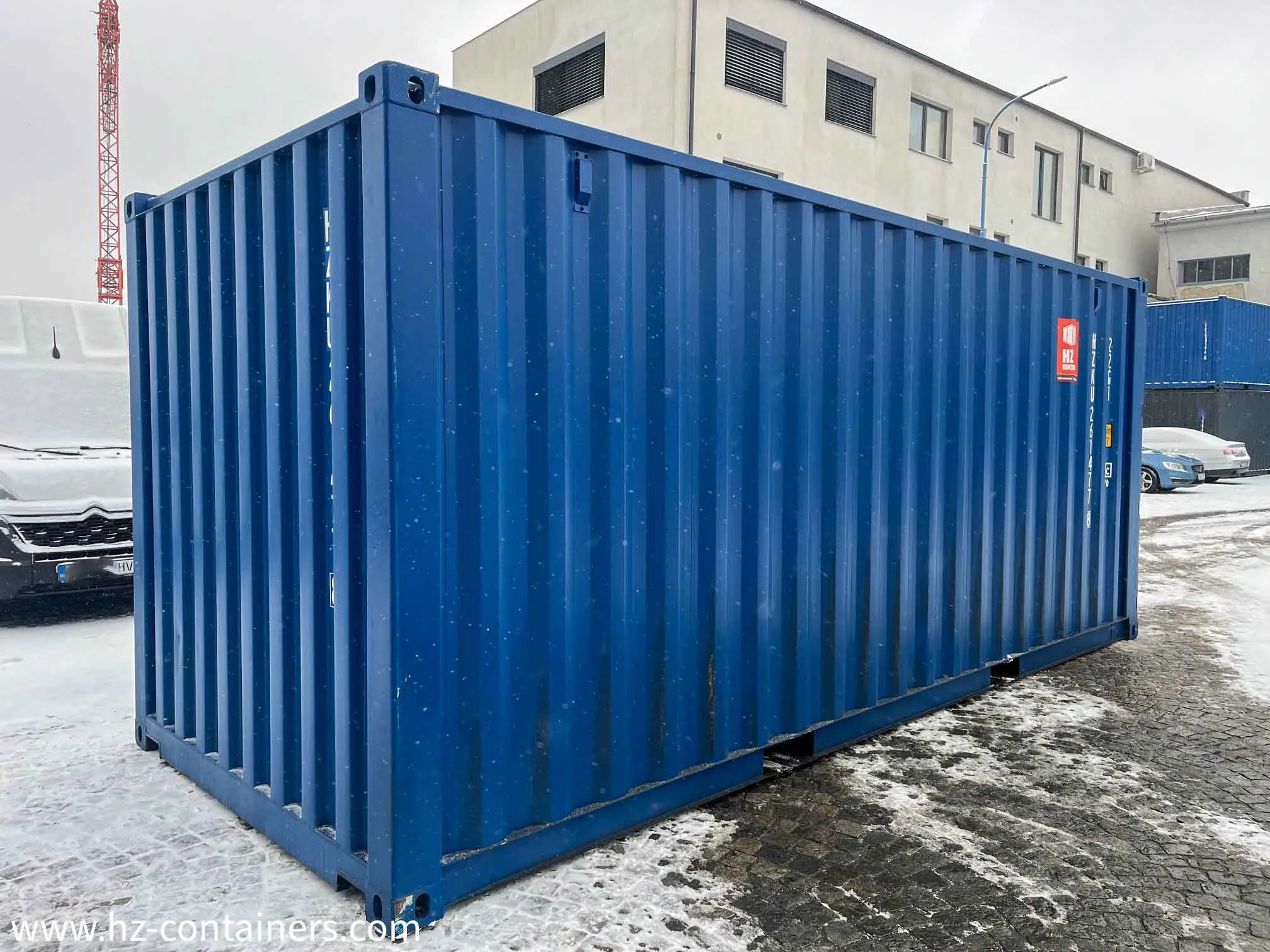 Schiffscontainer 20′ IICL6, HZKU 261 477-8