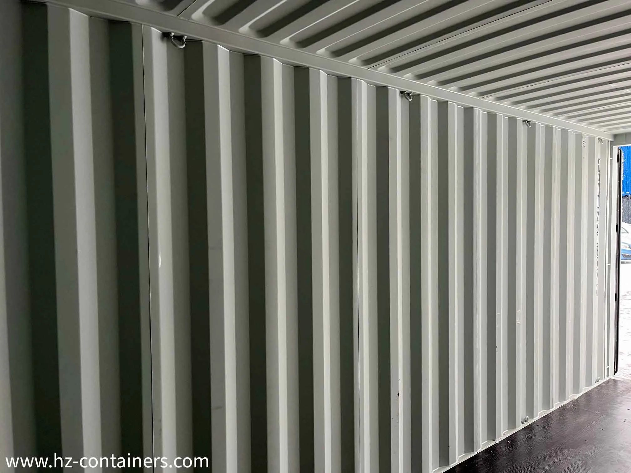 Schiffscontainer 20′ Einweg, HZKU 260 855-9