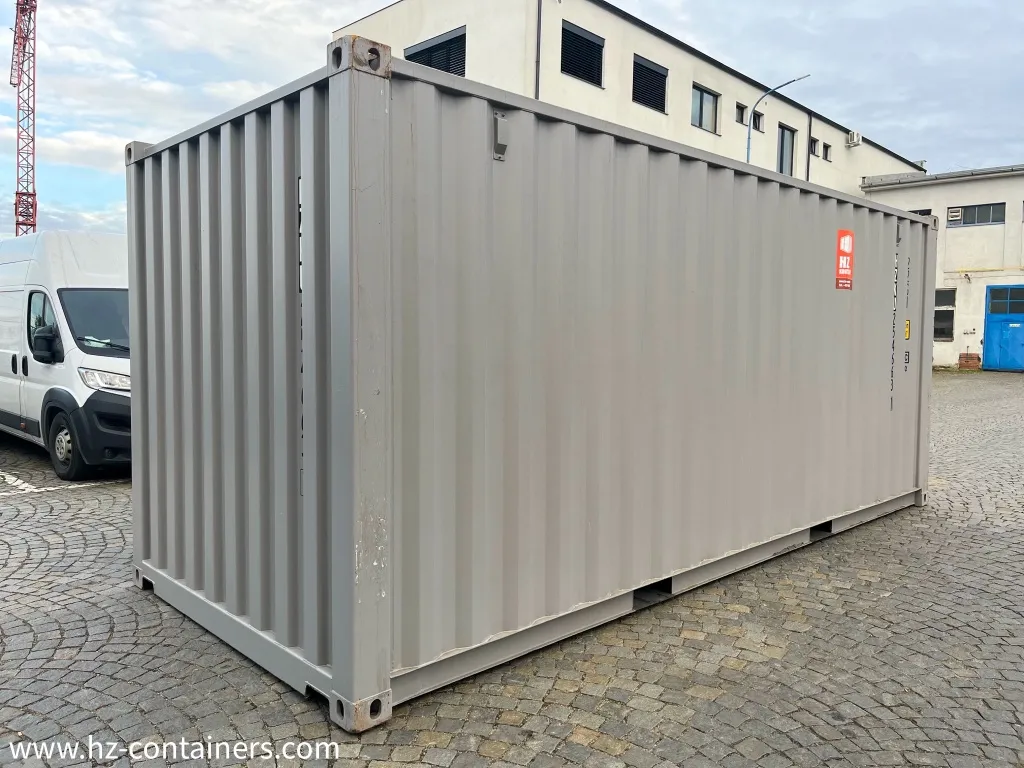 IICL 6 20ft Seecontainer, HZKU 254 663-1