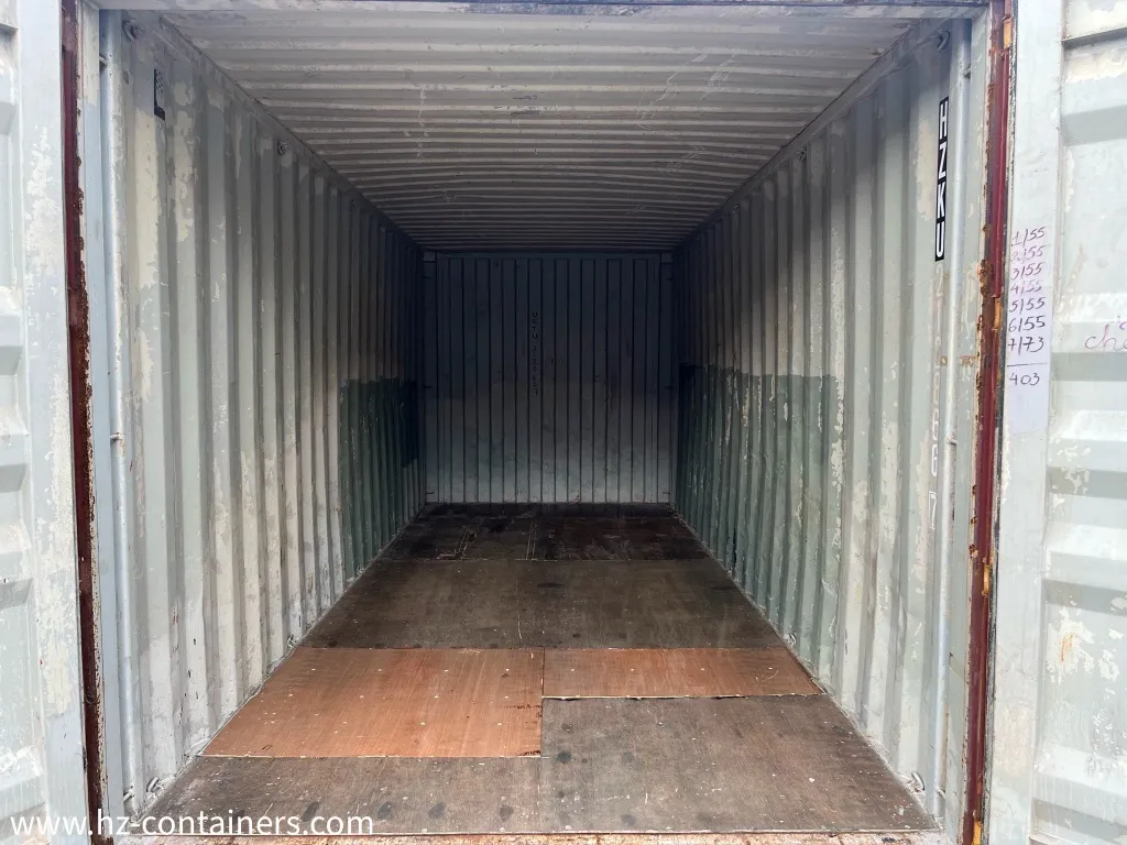 Versandcontainer 20′ in Cargo Worthy-Qualität, HZKU 212 866-7