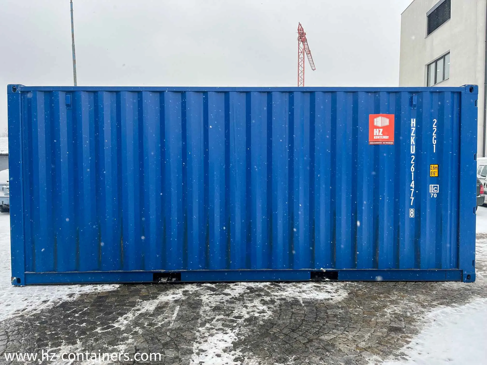 Schiffscontainer 20′ IICL6, HZKU 261 477-8