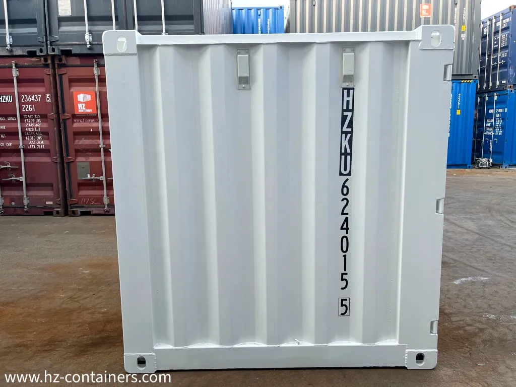 Kleiner Lagercontainer 6′ IICL6, ideale Lösung für kleinere Räume, HZKU 624 015-5