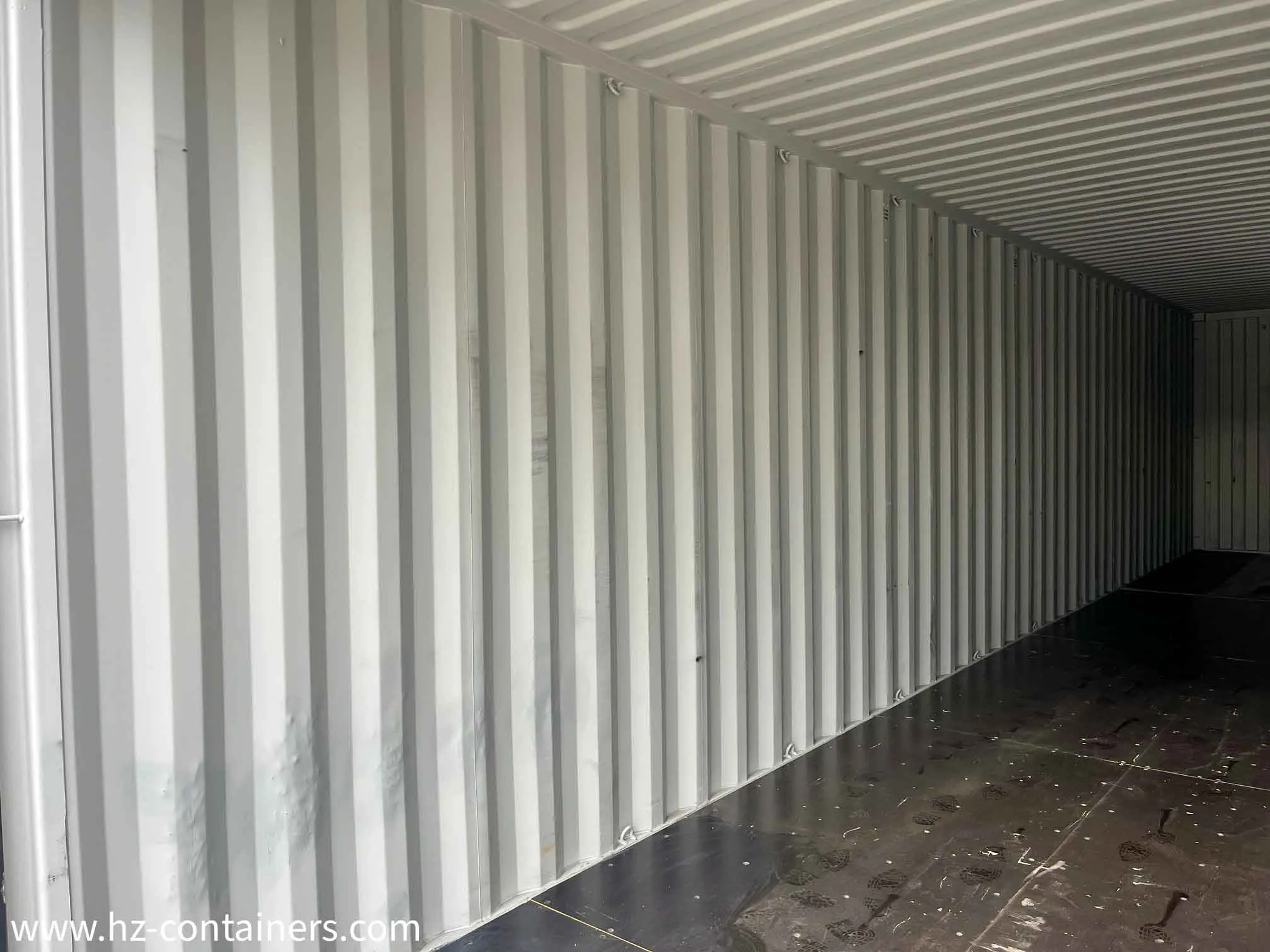 Schiffscontainer 40’HC Qualität IICL, HZKU 173 427-1
