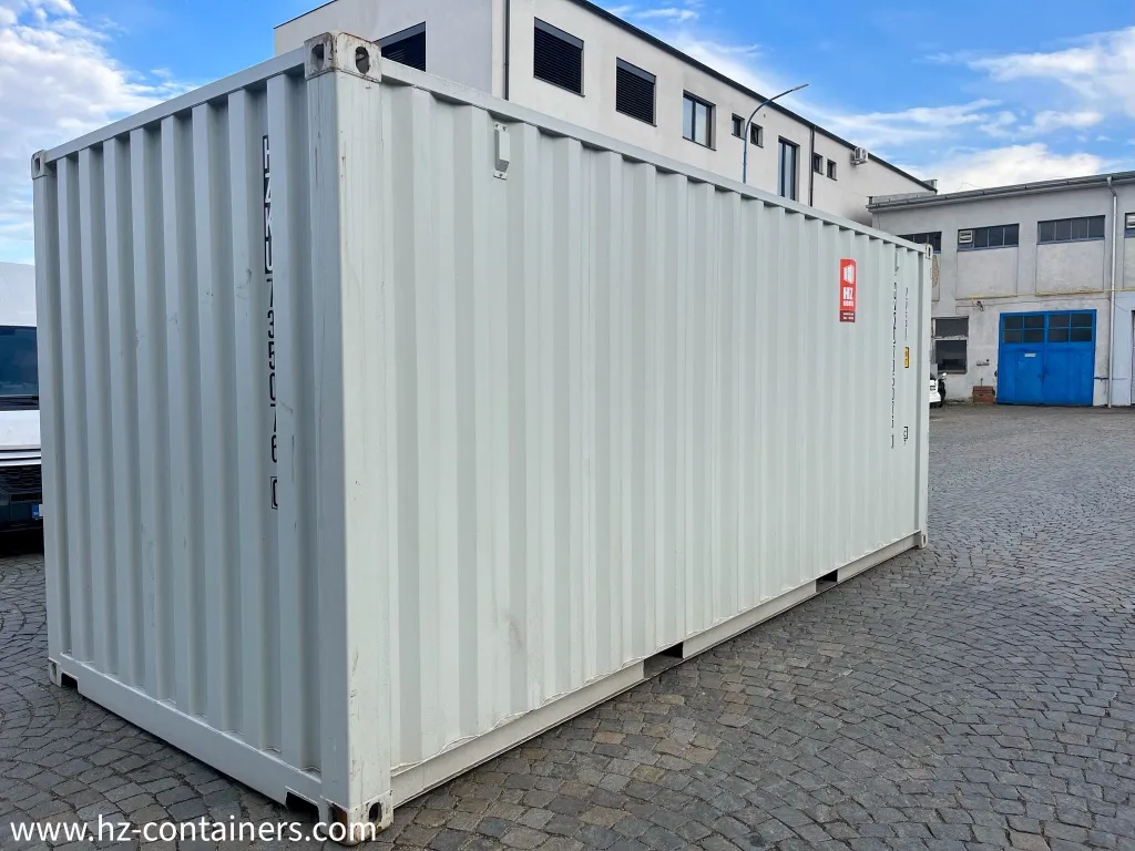 Transportbehälter 6 m, Qualität IICL 6, HZKU 735 076-0