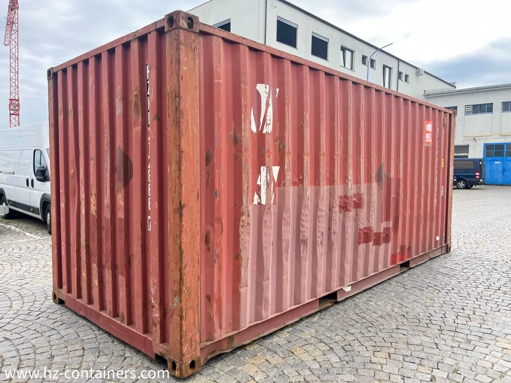 Versandcontainer 20′ in Cargo Worthy-Qualität, HZKU 212 866-7