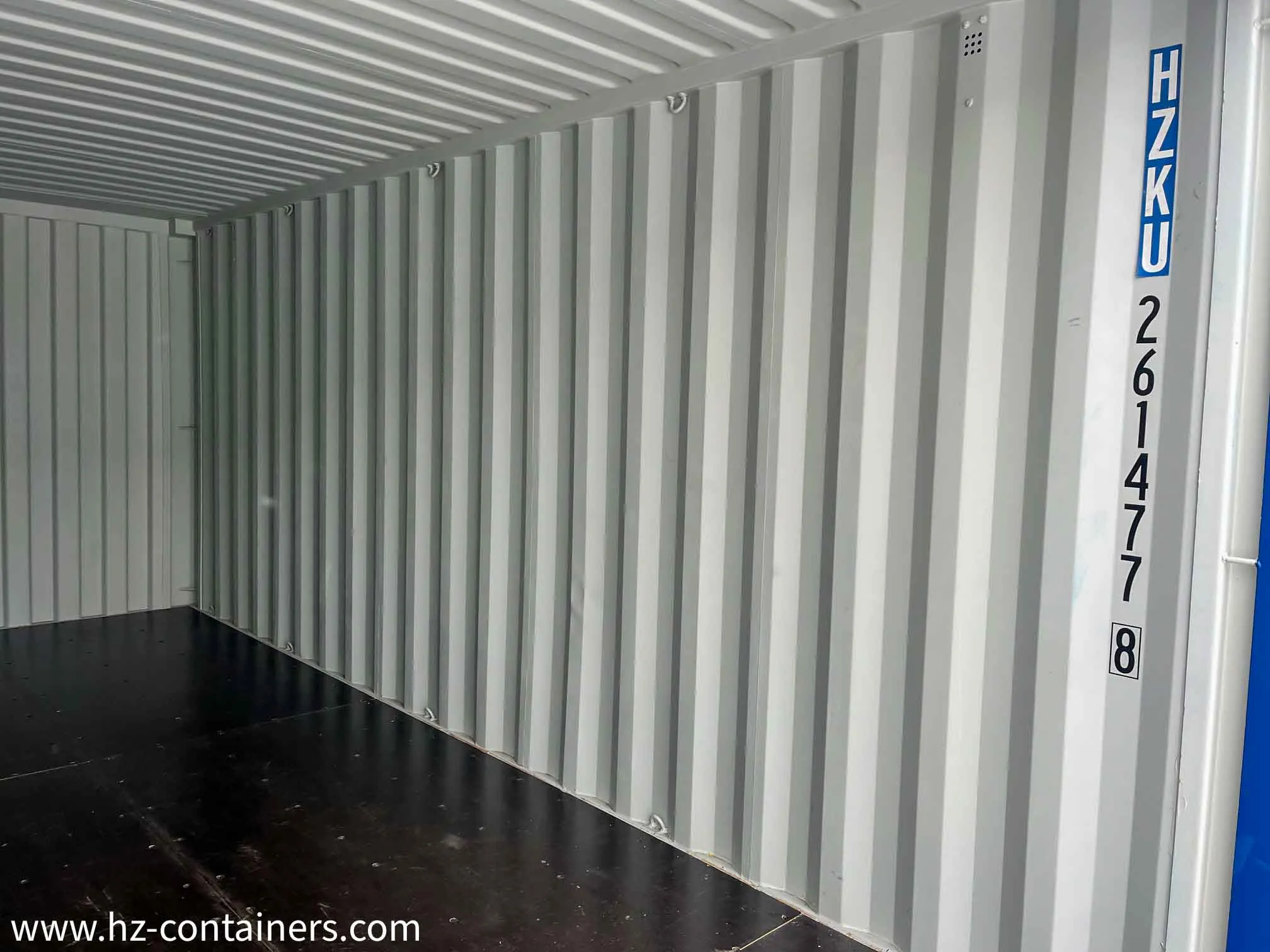 Schiffscontainer 20′ IICL6, HZKU 261 477-8