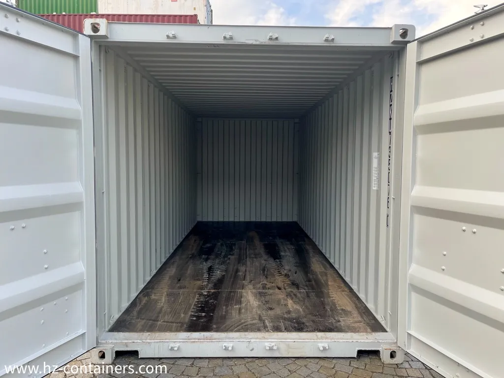 Transportbehälter 6 m, Qualität IICL 6, HZKU 735 076-0