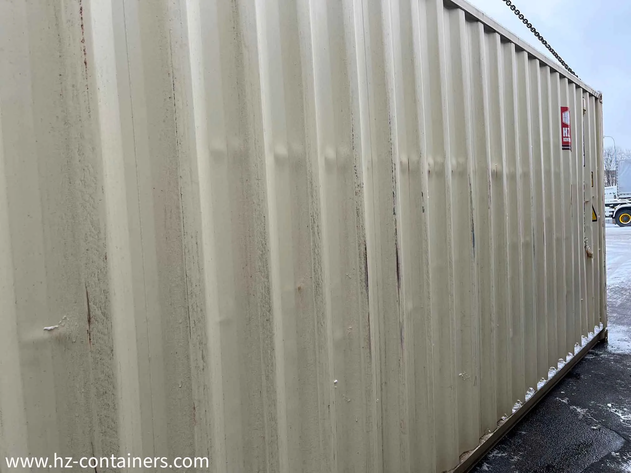 Behälter 40 HC IICL6, HZKU 154 465-5