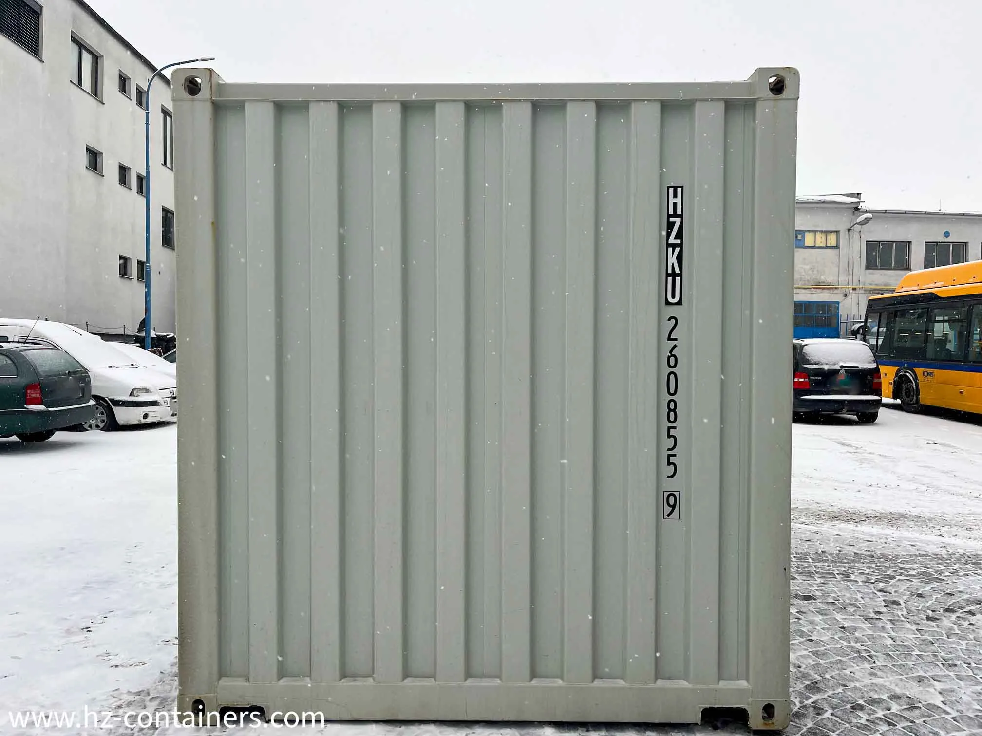 Schiffscontainer 20′ Einweg, HZKU 260 855-9
