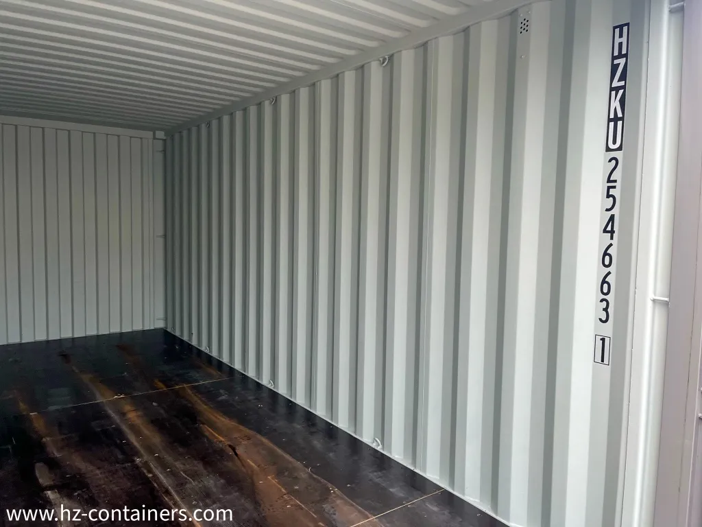 IICL 6 20ft Seecontainer, HZKU 254 663-1