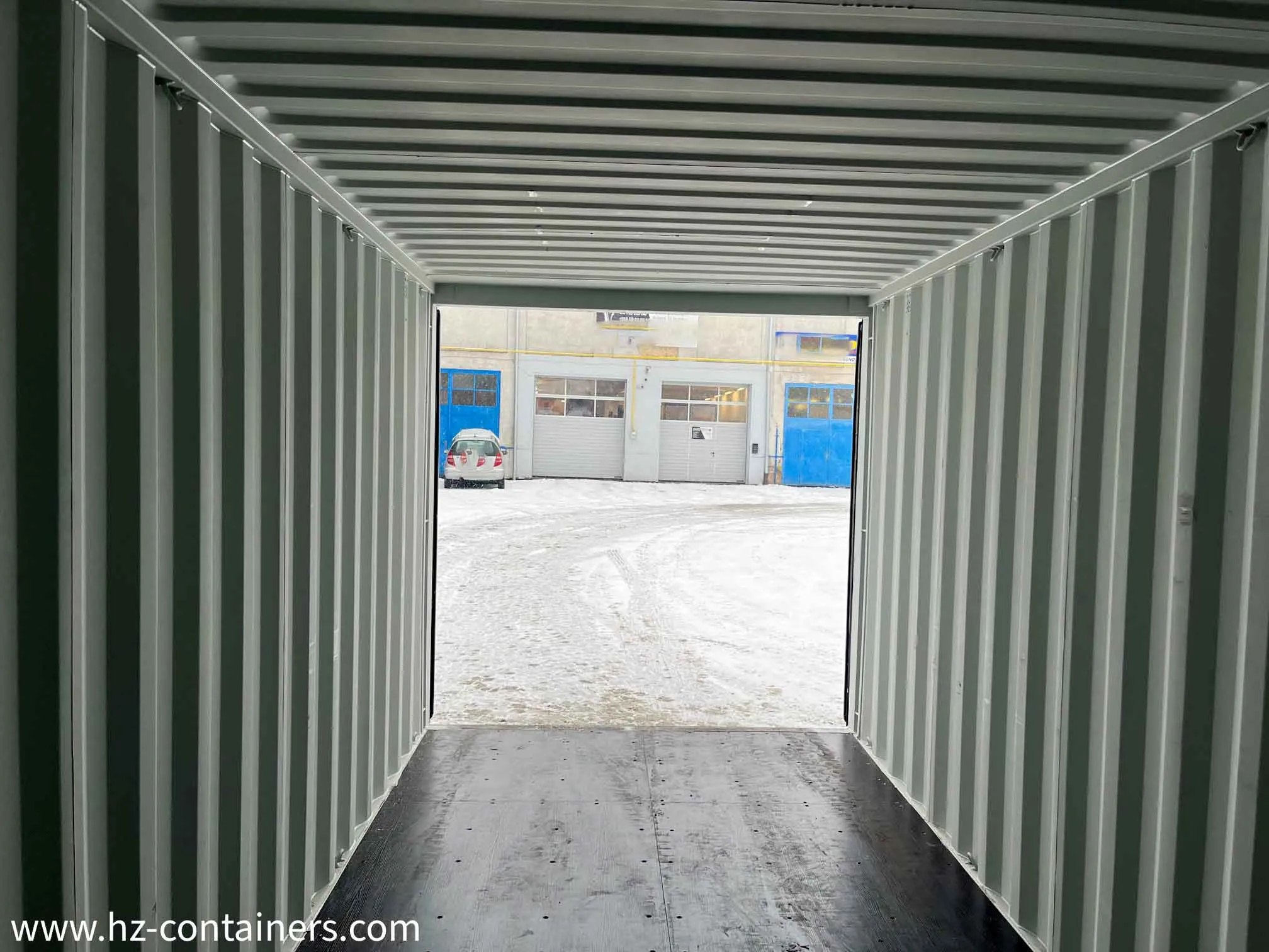 Schiffscontainer 20′ Einweg, HZKU 260 855-9