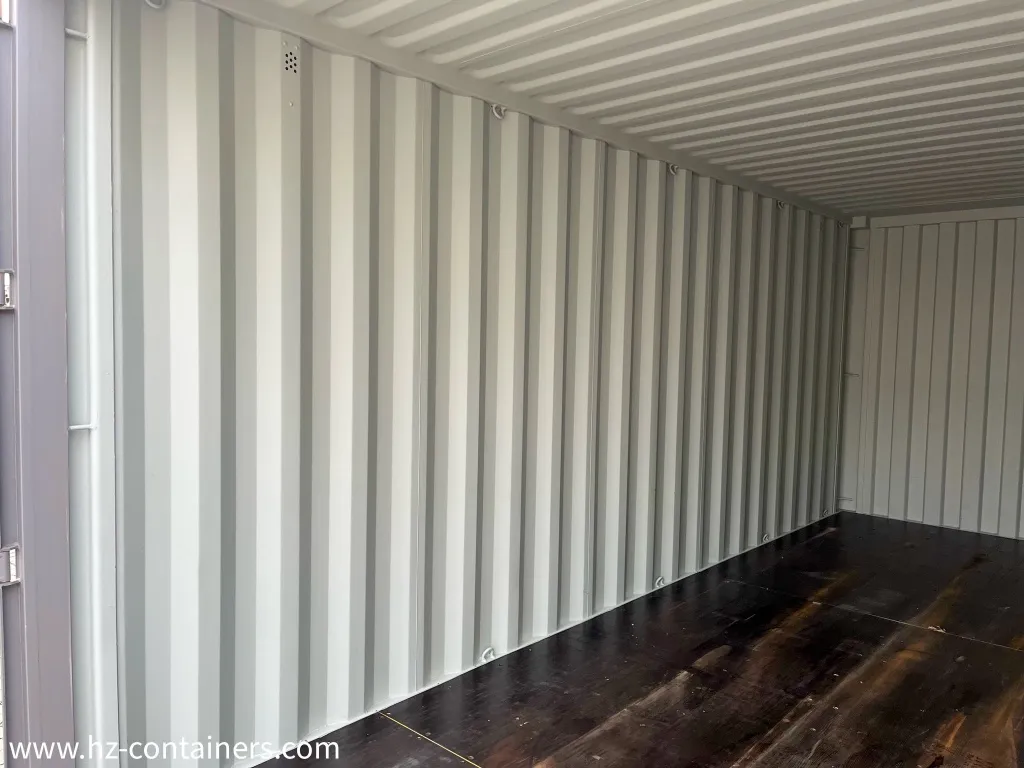 IICL 6 20ft Seecontainer, HZKU 254 663-1