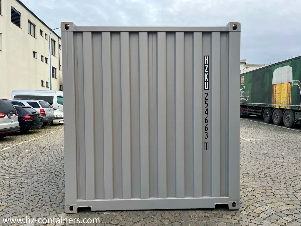 IICL 6 20ft Seecontainer, HZKU 254 663-1