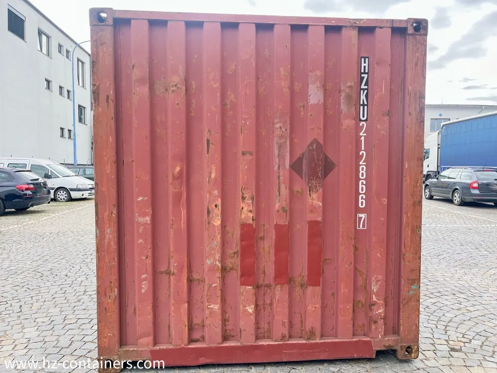 Versandcontainer 20′ in Cargo Worthy-Qualität, HZKU 212 866-7