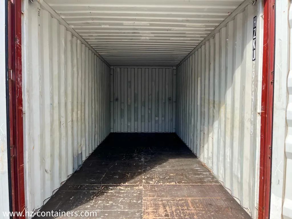 Frachttauglicher Versandcontainer 6 m (20′), HZKU 296 416-9