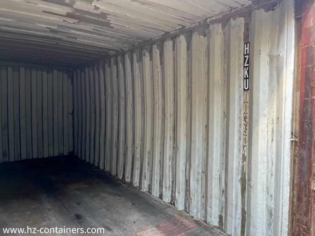 Ausrangierter Container Größe 20′ AS IS 5, ohne Transport, HZKU 003 904-1