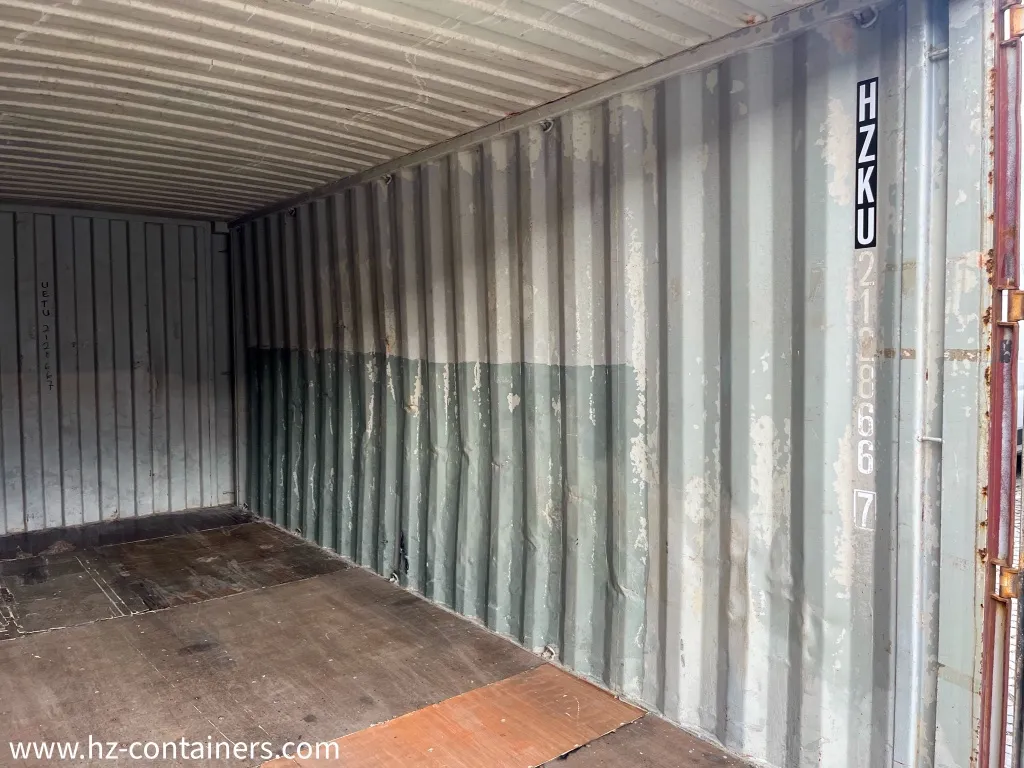 Versandcontainer 20′ in Cargo Worthy-Qualität, HZKU 212 866-7