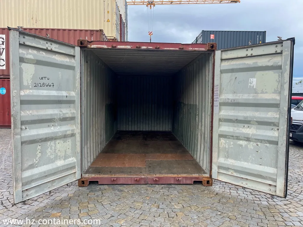 Versandcontainer 20′ in Cargo Worthy-Qualität, HZKU 212 866-7