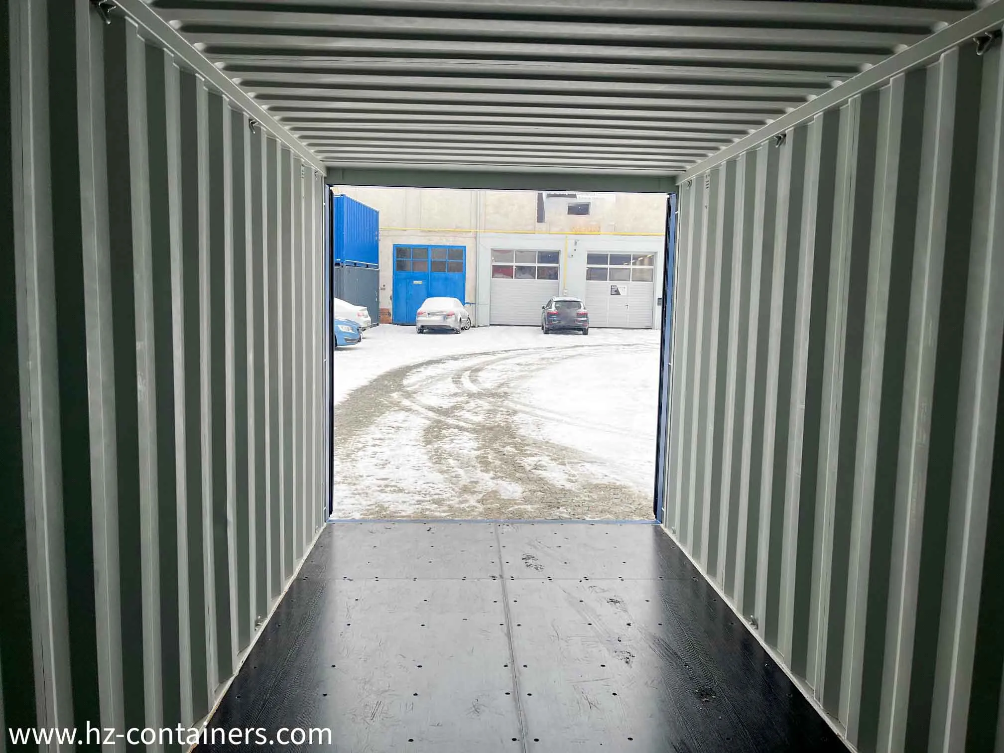 Schiffscontainer 20′ IICL6, HZKU 261 477-8