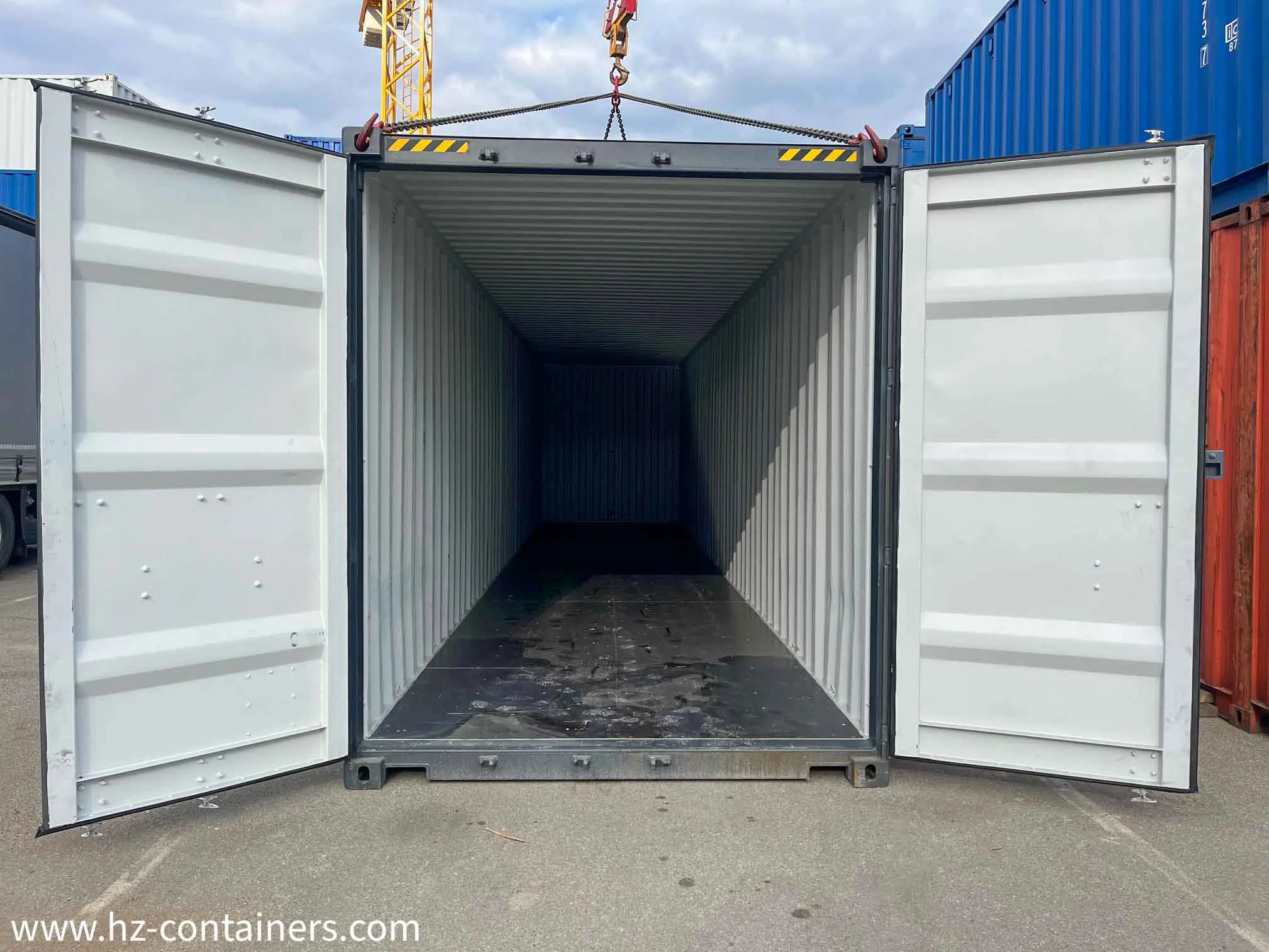 Schiffscontainer 40’HC Qualität IICL, HZKU 173 427-1