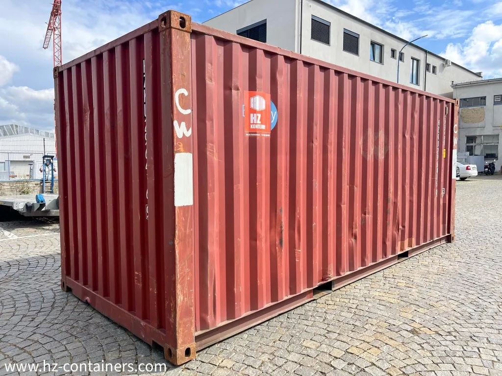 Frachttauglicher Versandcontainer 6 m (20′), HZKU 296 416-9