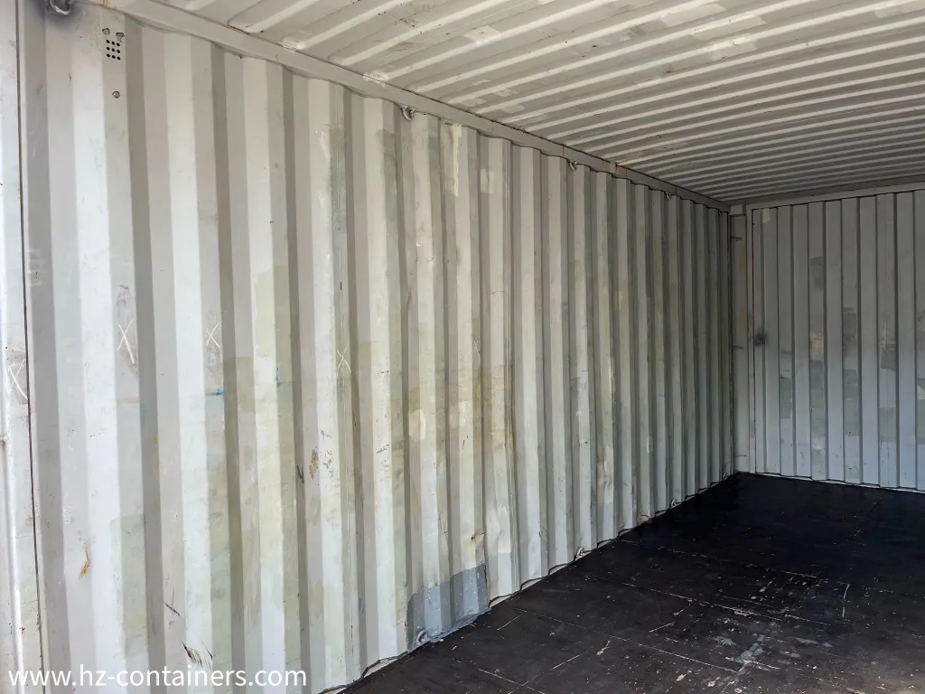 Frachttauglicher Versandcontainer 6 m (20′), HZKU 296 416-9