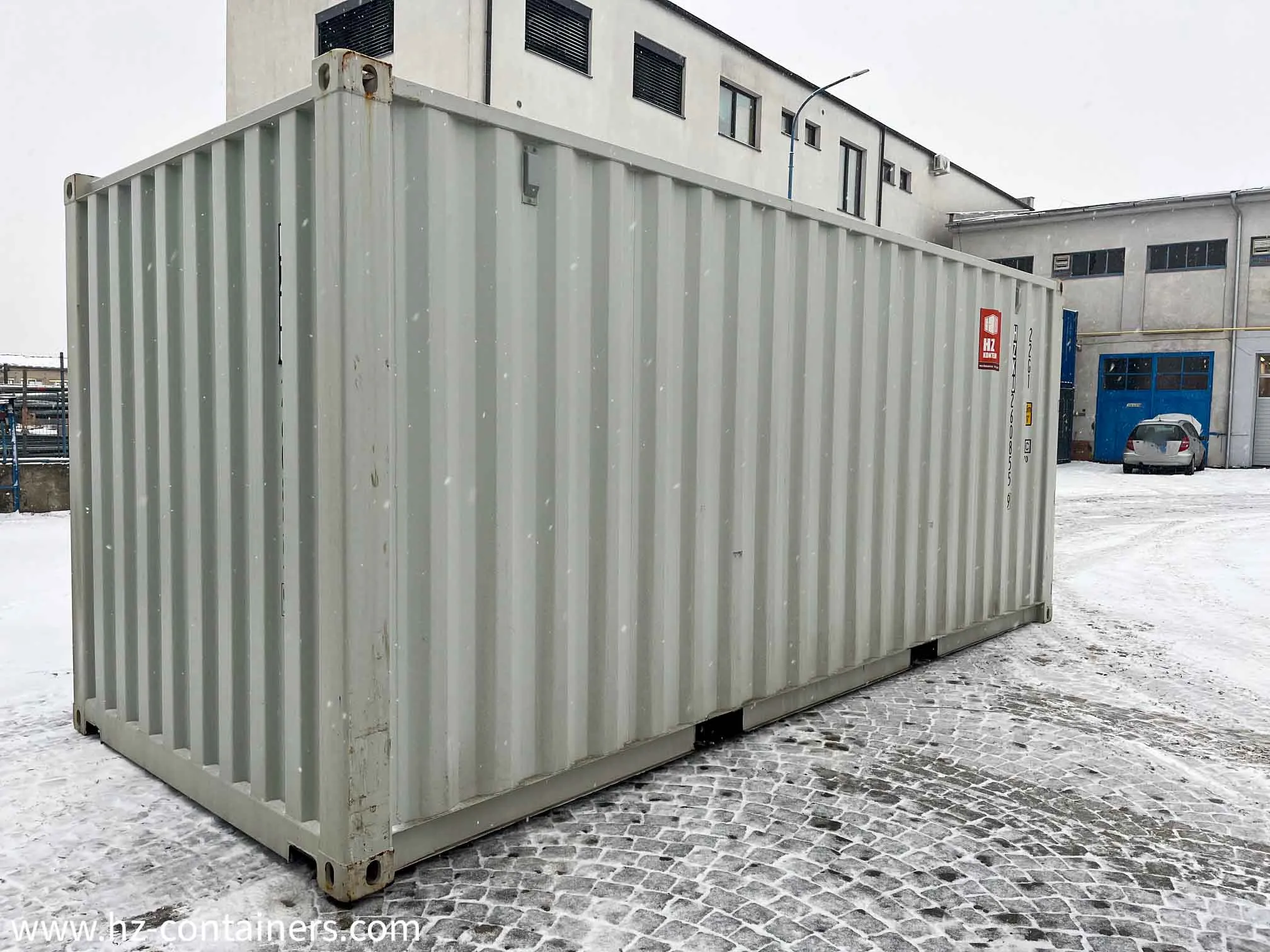 Schiffscontainer 20′ Einweg, HZKU 260 855-9