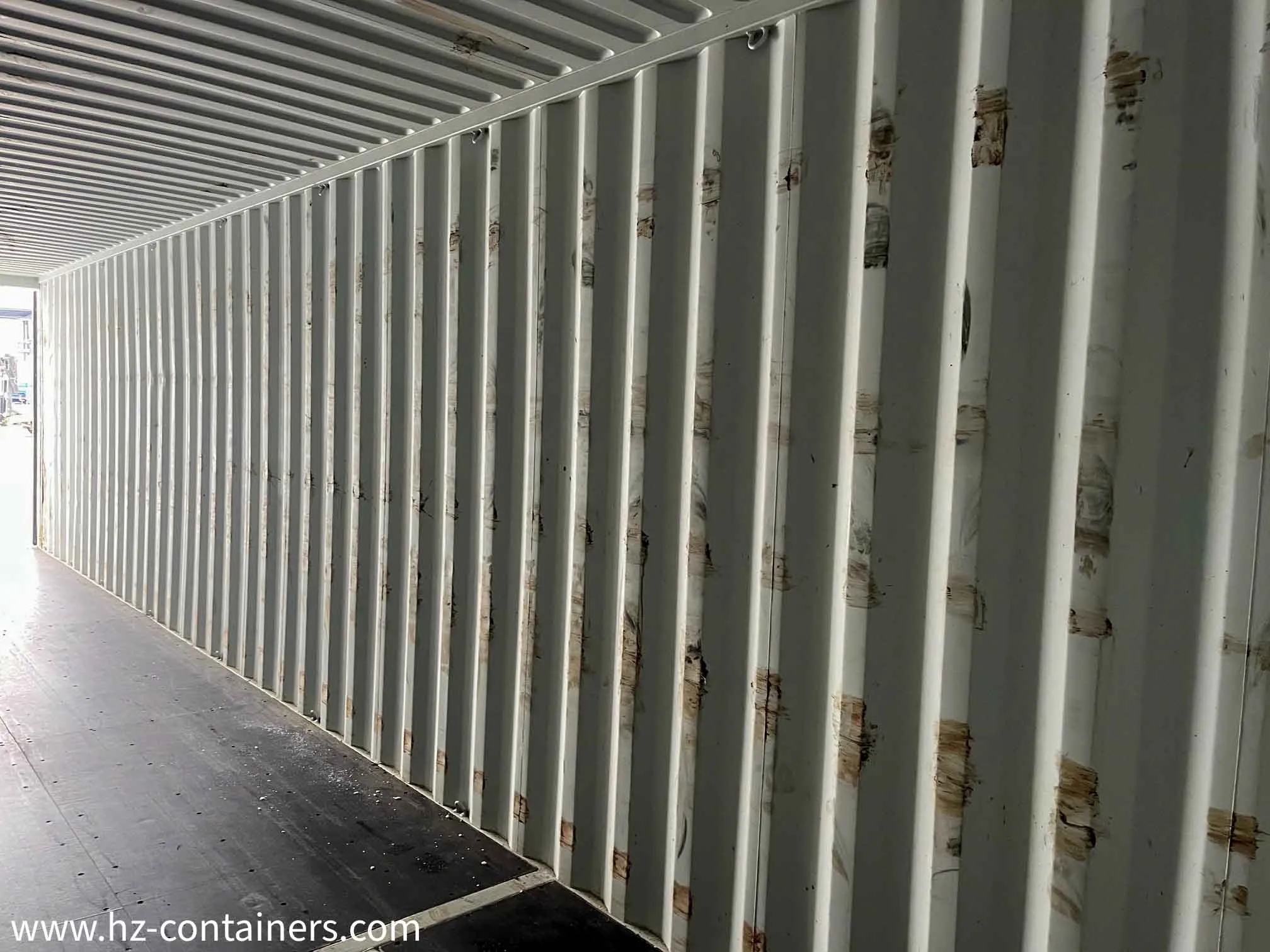 Behälter 40 HC IICL6, HZKU 154 465-5