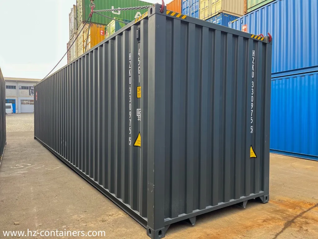 IICL 6 Erweiterung der 40 m hohen kubischen Container, HZKU 330 975-5