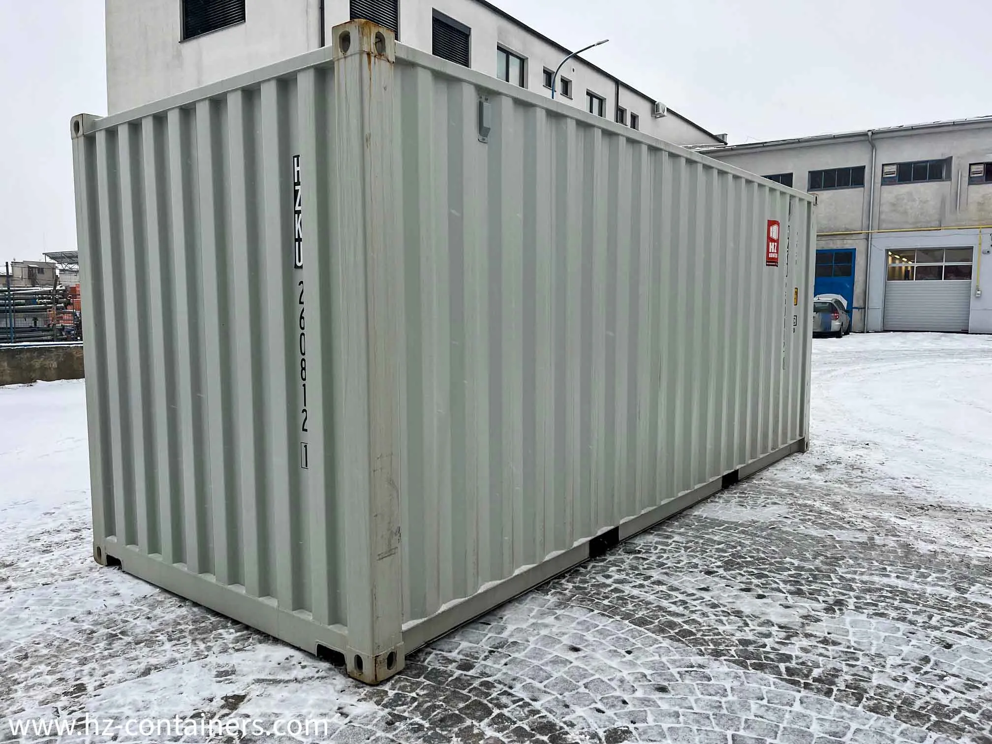 20 Fuß Schiffscontainer IICL6, HZKU 260 812-1