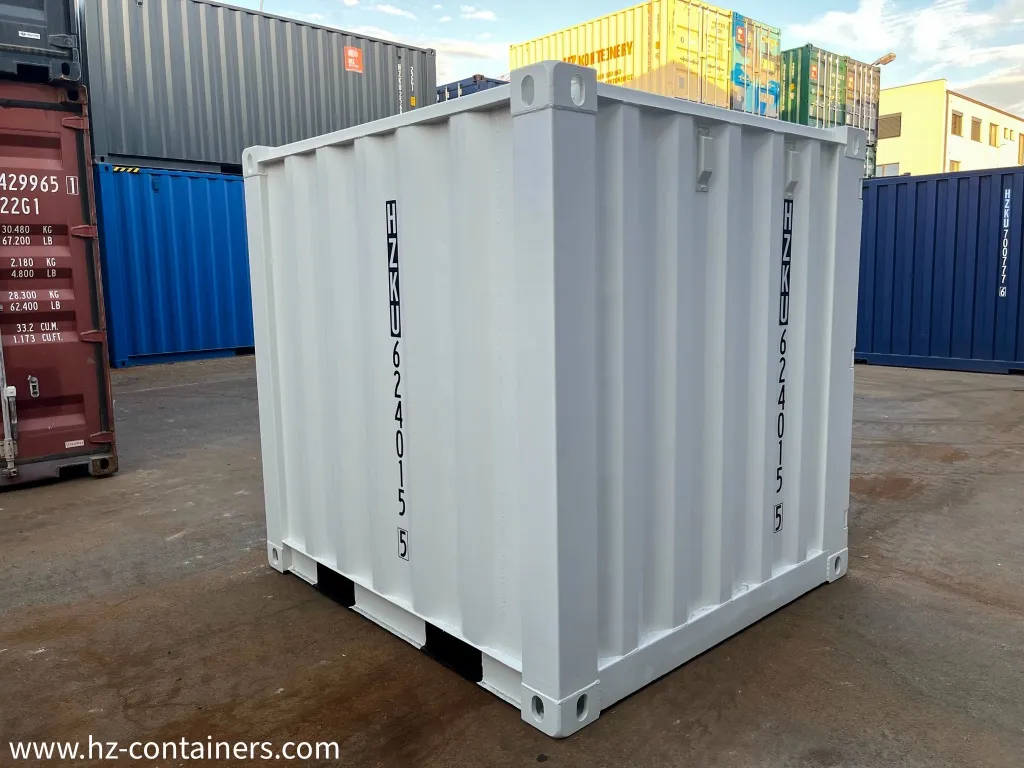 Kleiner Lagercontainer 6′ IICL6, ideale Lösung für kleinere Räume, HZKU 624 015-5