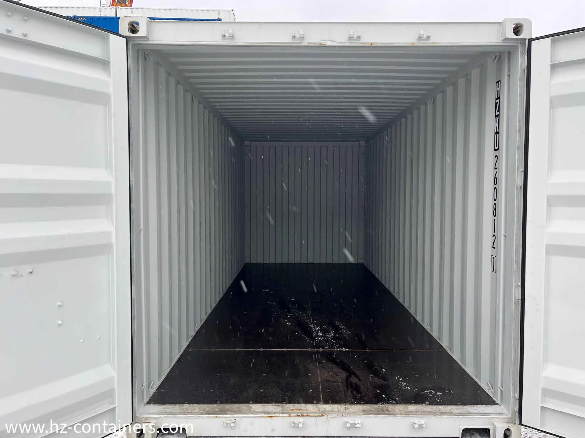 20 Fuß Schiffscontainer IICL6, HZKU 260 812-1