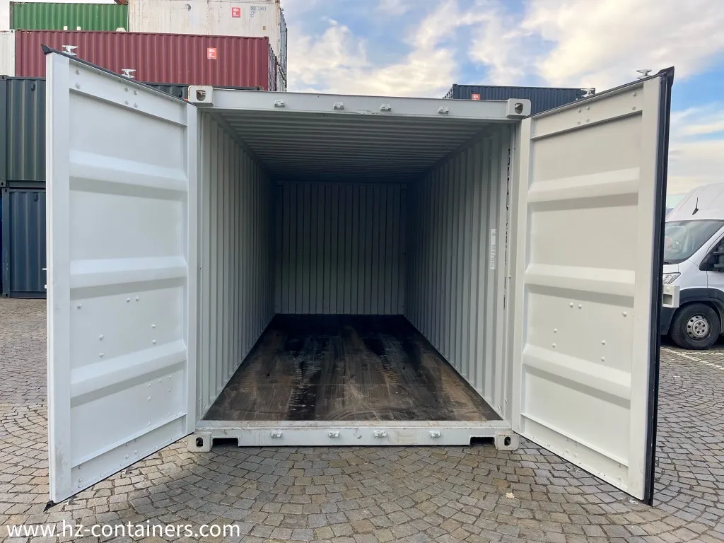 Transportbehälter 6 m, Qualität IICL 6, HZKU 735 076-0