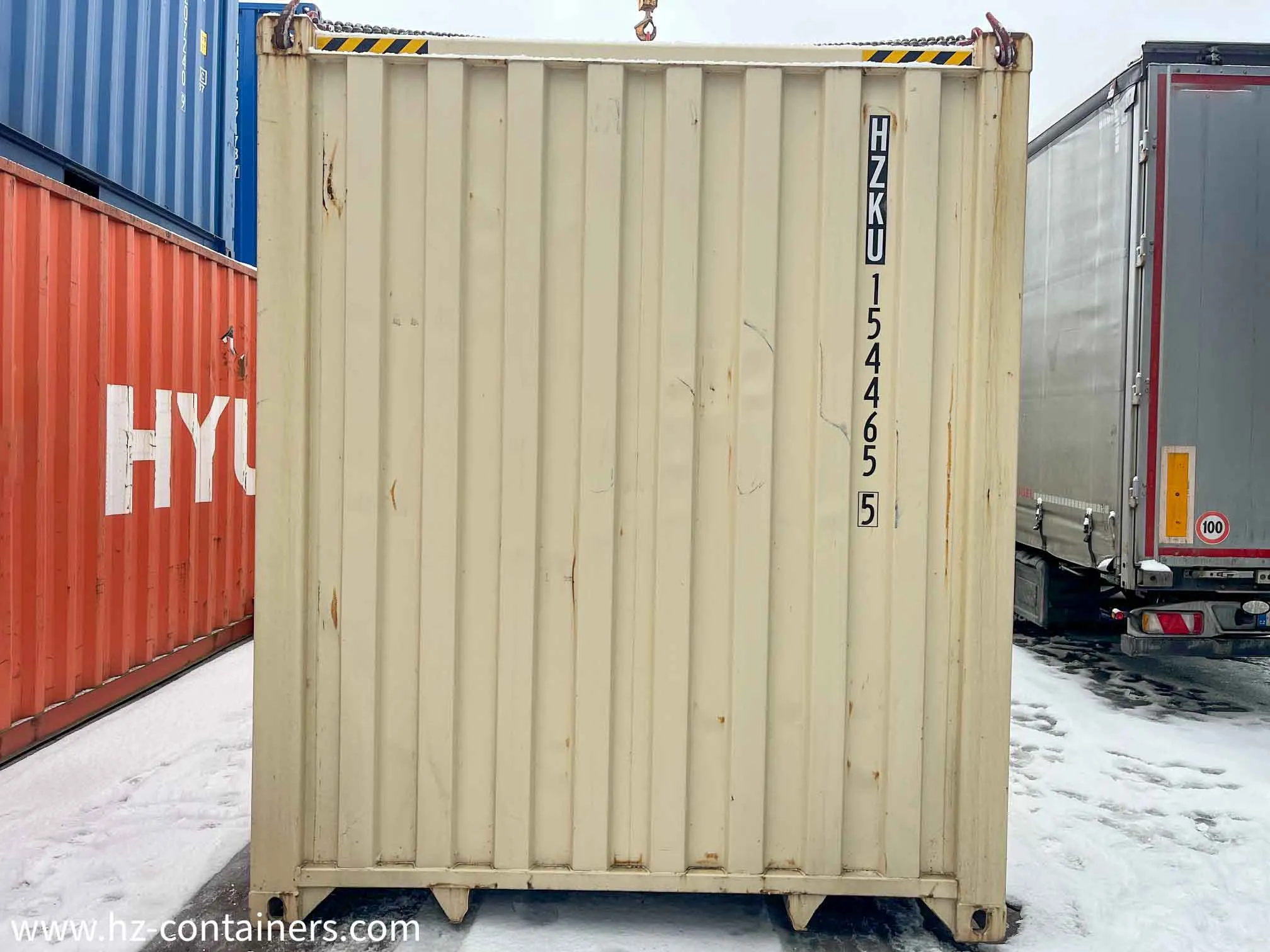 Behälter 40 HC IICL6, HZKU 154 465-5