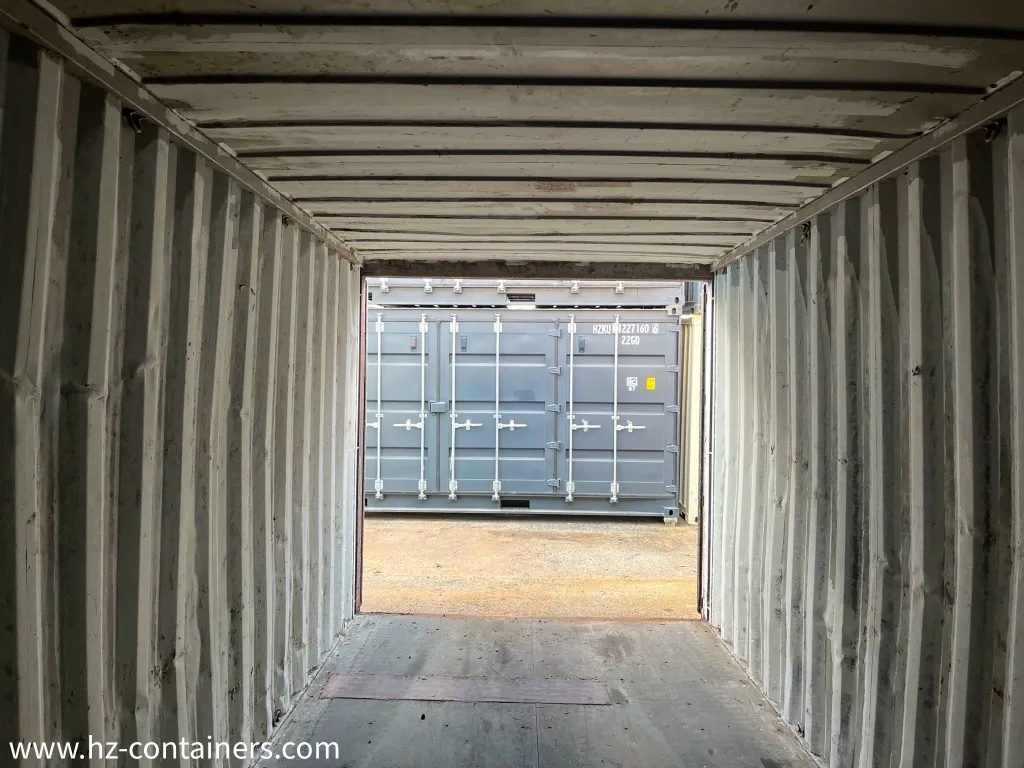 Ausrangierter Container Größe 20′ AS IS 5, ohne Transport, HZKU 003 904-1